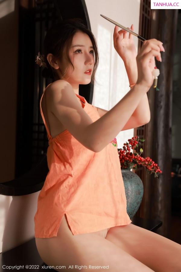 夏西CiCi  [XiuRen]高清写真图 2022.07.26 No.5334 sugar糖酒酒第2张图片